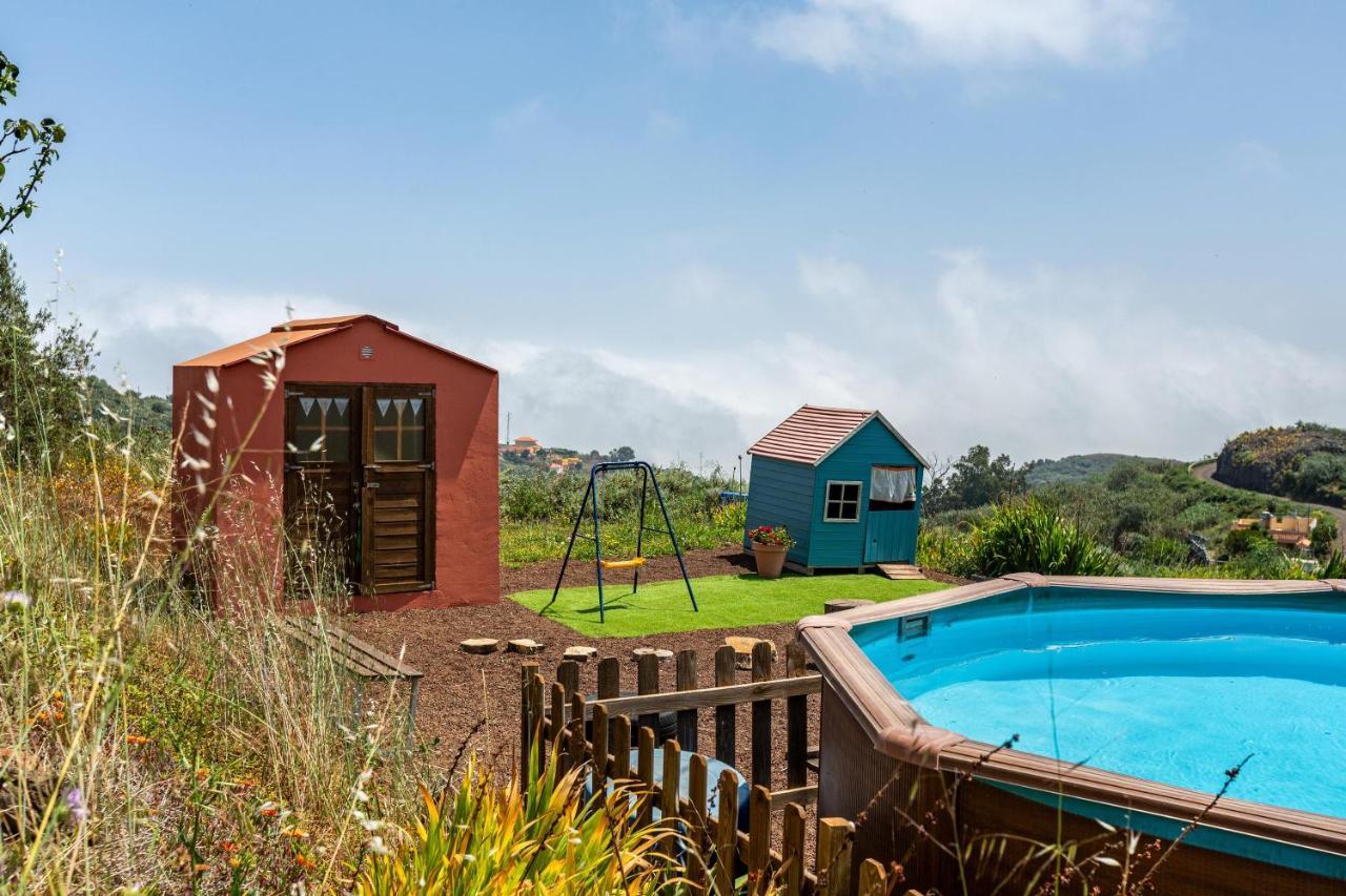 Casa Rural La Caldera Teror Exterior photo