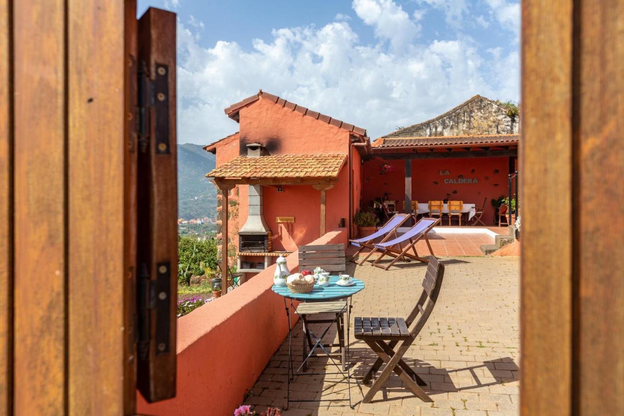 Casa Rural La Caldera Teror Exterior photo